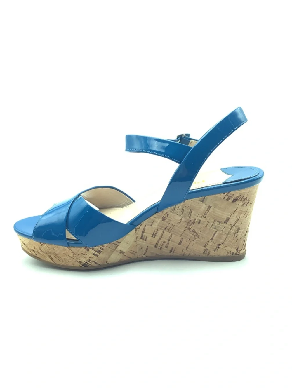 Valentino Leather Slingback Sandals Size: 6.5 / IT 37